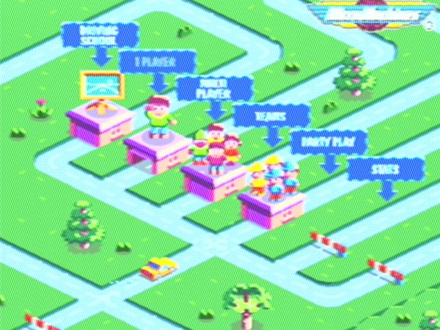 Micro Machines screenshot 3 for Playstation
